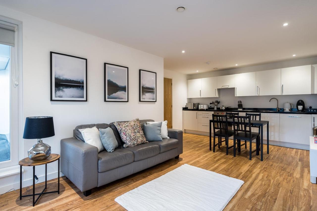 Cozy Stays The Exchange Manchester City Centre 索尔福德 外观 照片