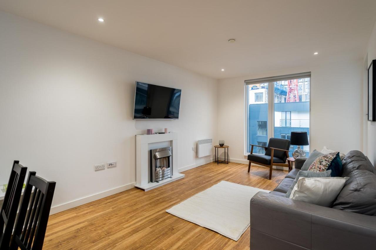 Cozy Stays The Exchange Manchester City Centre 索尔福德 外观 照片
