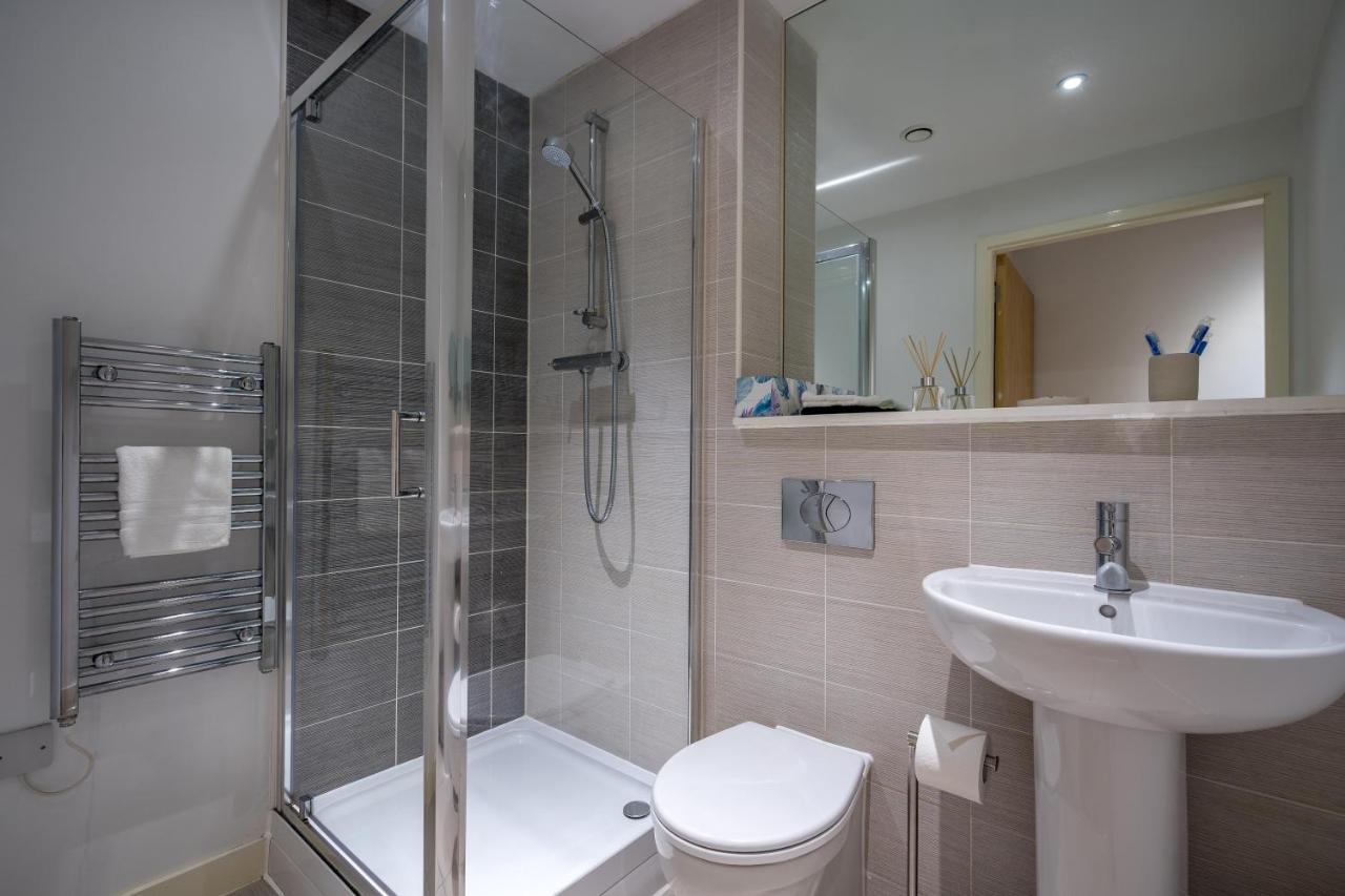 Cozy Stays The Exchange Manchester City Centre 索尔福德 外观 照片