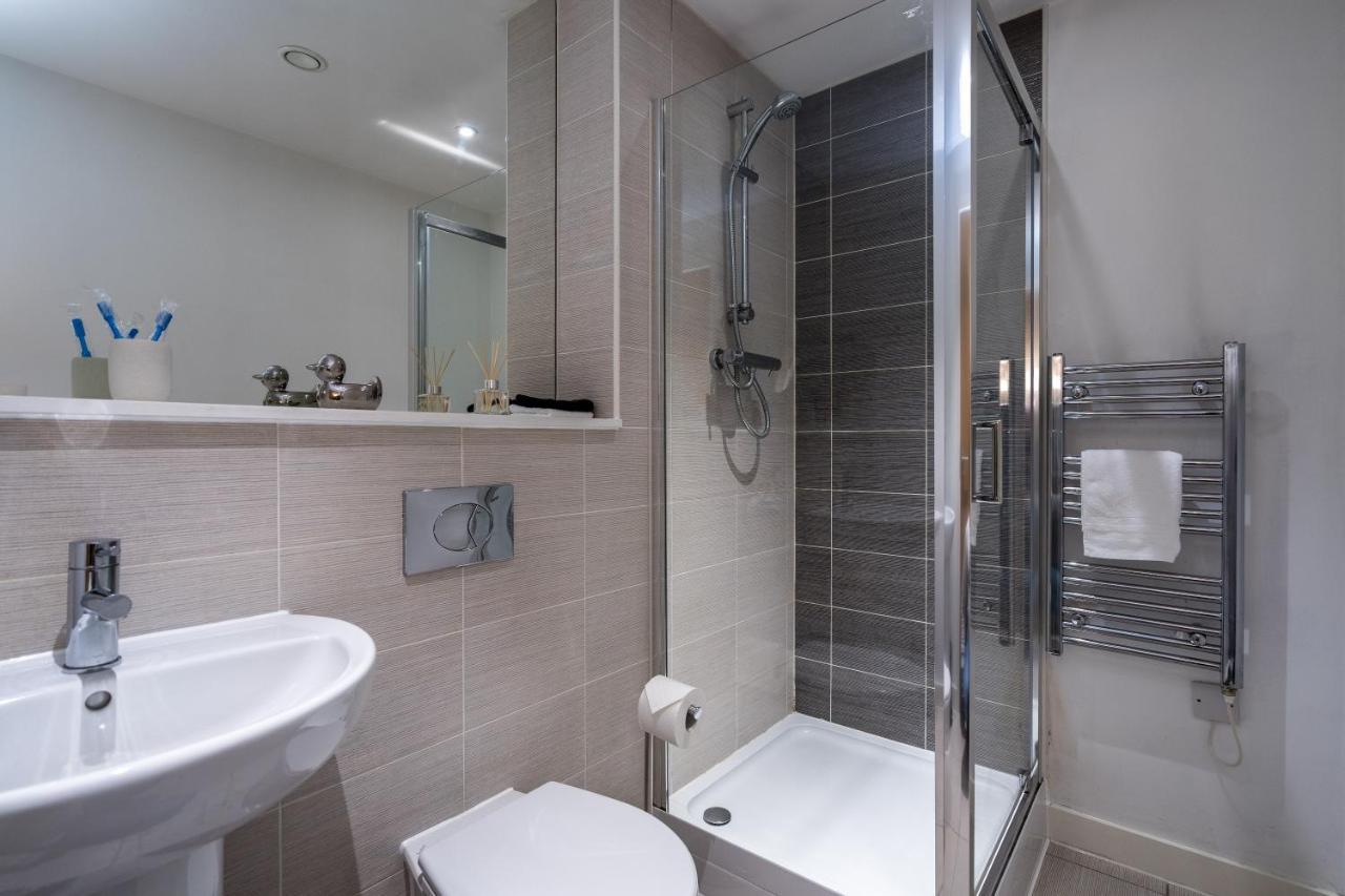 Cozy Stays The Exchange Manchester City Centre 索尔福德 外观 照片