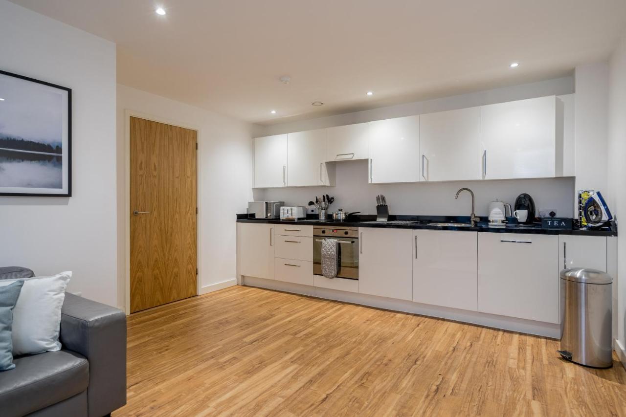 Cozy Stays The Exchange Manchester City Centre 索尔福德 外观 照片