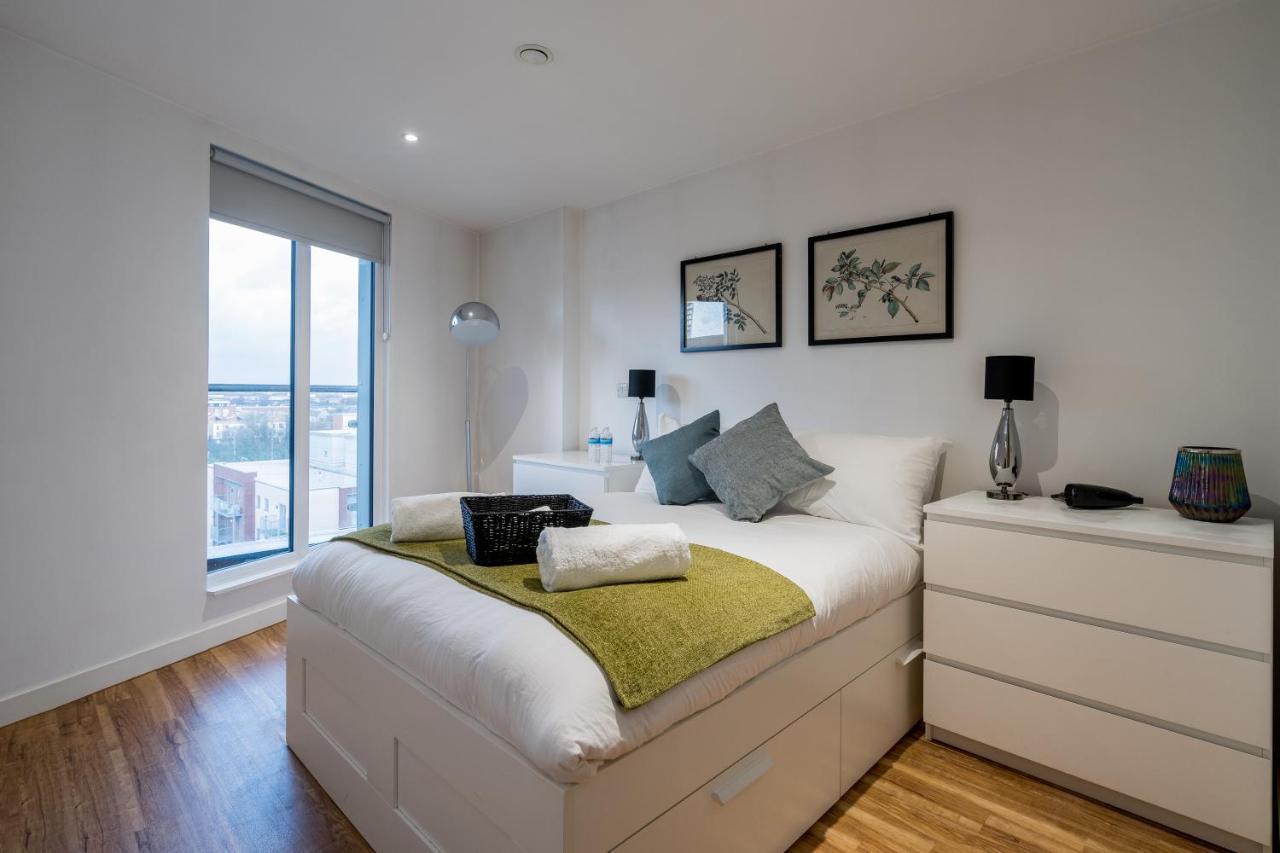 Cozy Stays The Exchange Manchester City Centre 索尔福德 外观 照片