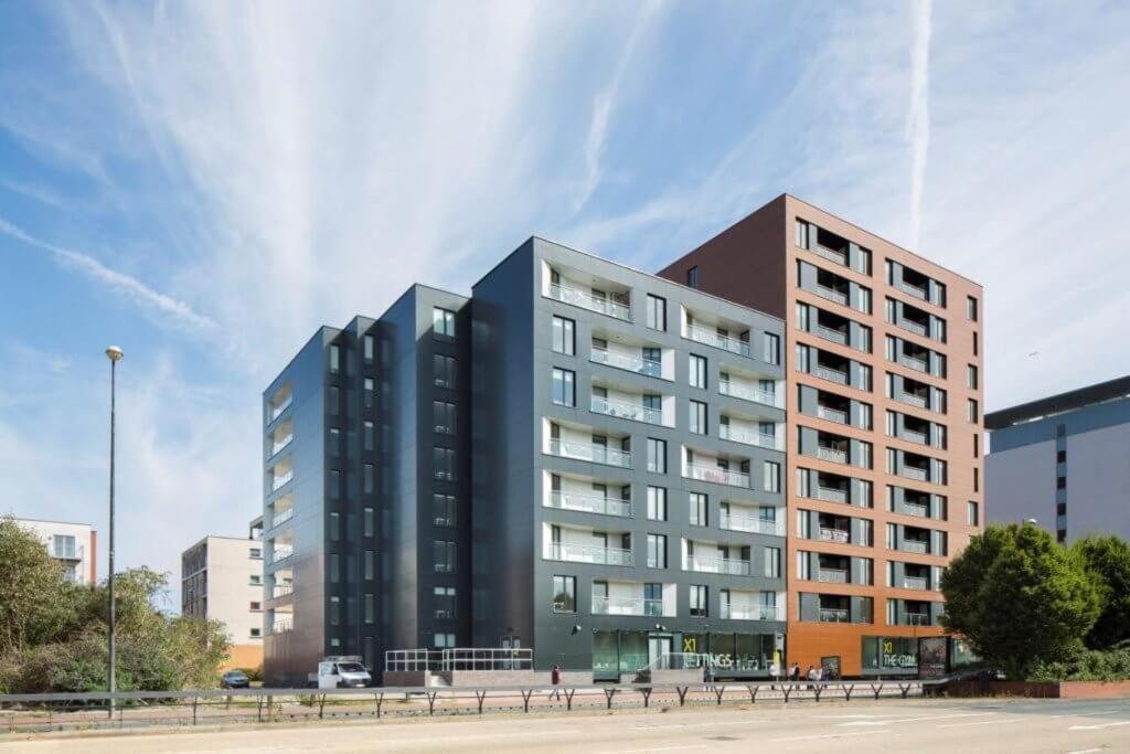 Cozy Stays The Exchange Manchester City Centre 索尔福德 外观 照片